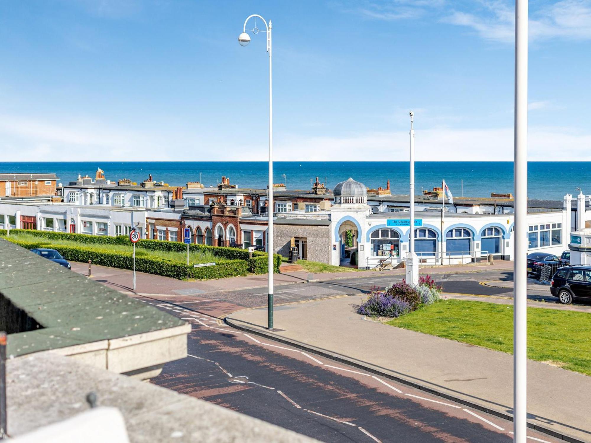 Villa Crossways Mansions Bexhill-on-Sea Exterior foto